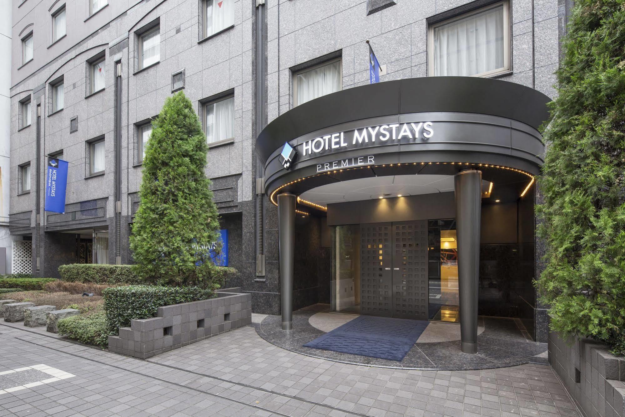Hotel Mystays Premier Hamamatsucho Токио Екстериор снимка